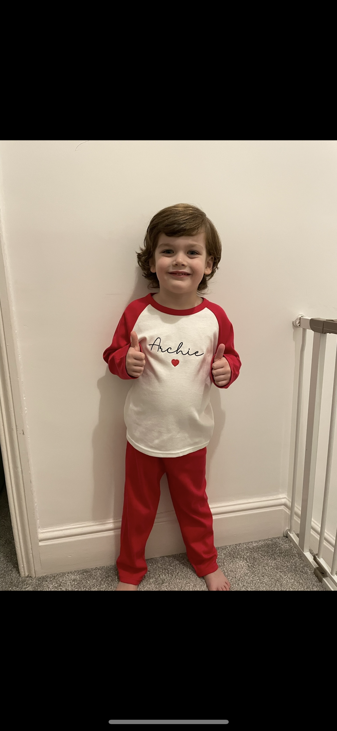 Personalised Valentines cotton T-shirts