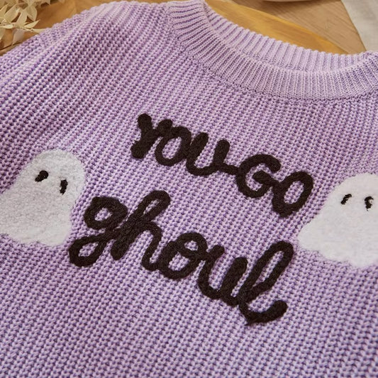 You go ghoul sweatshirt