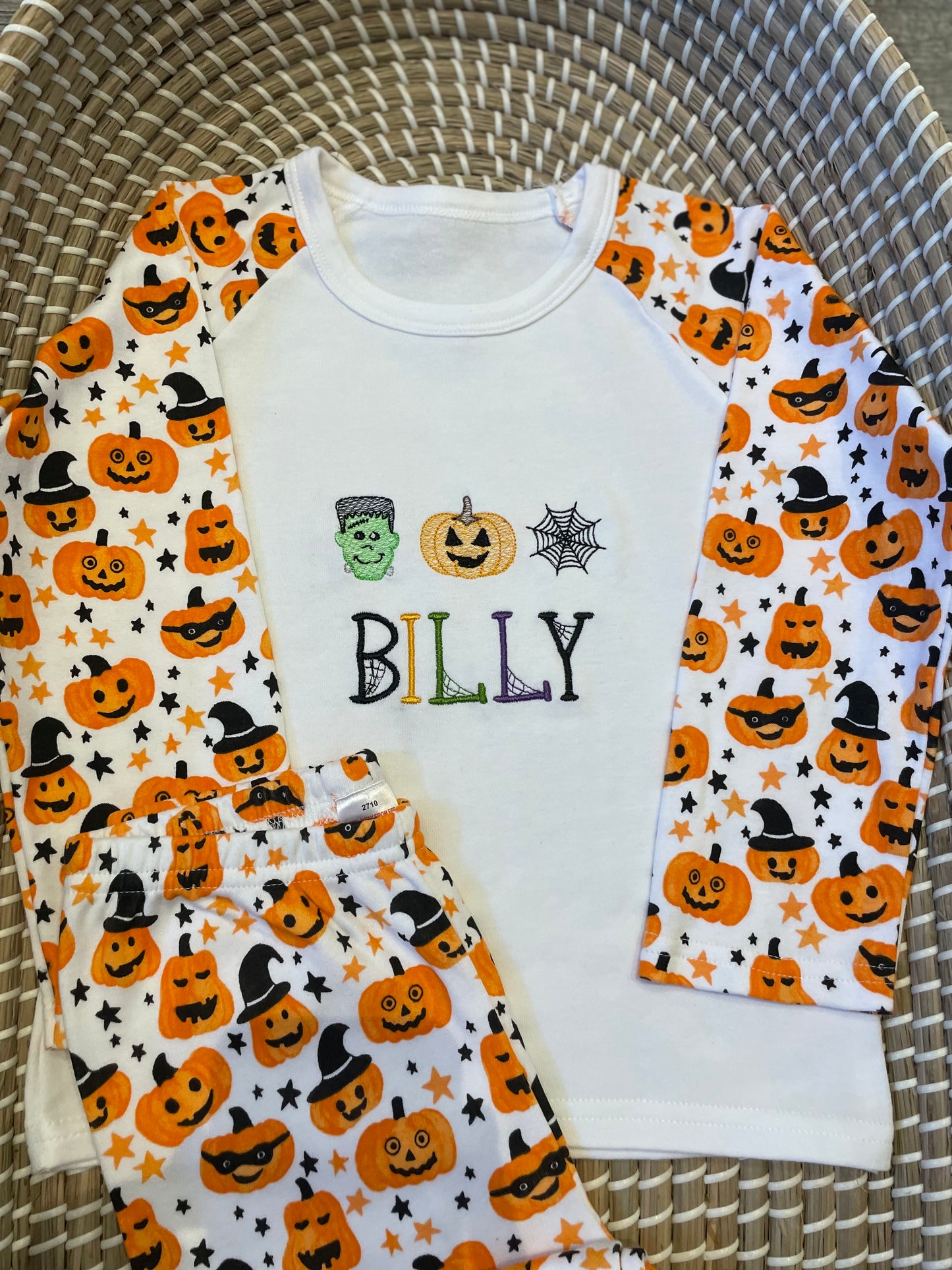 Personalised halloween sweatshirt