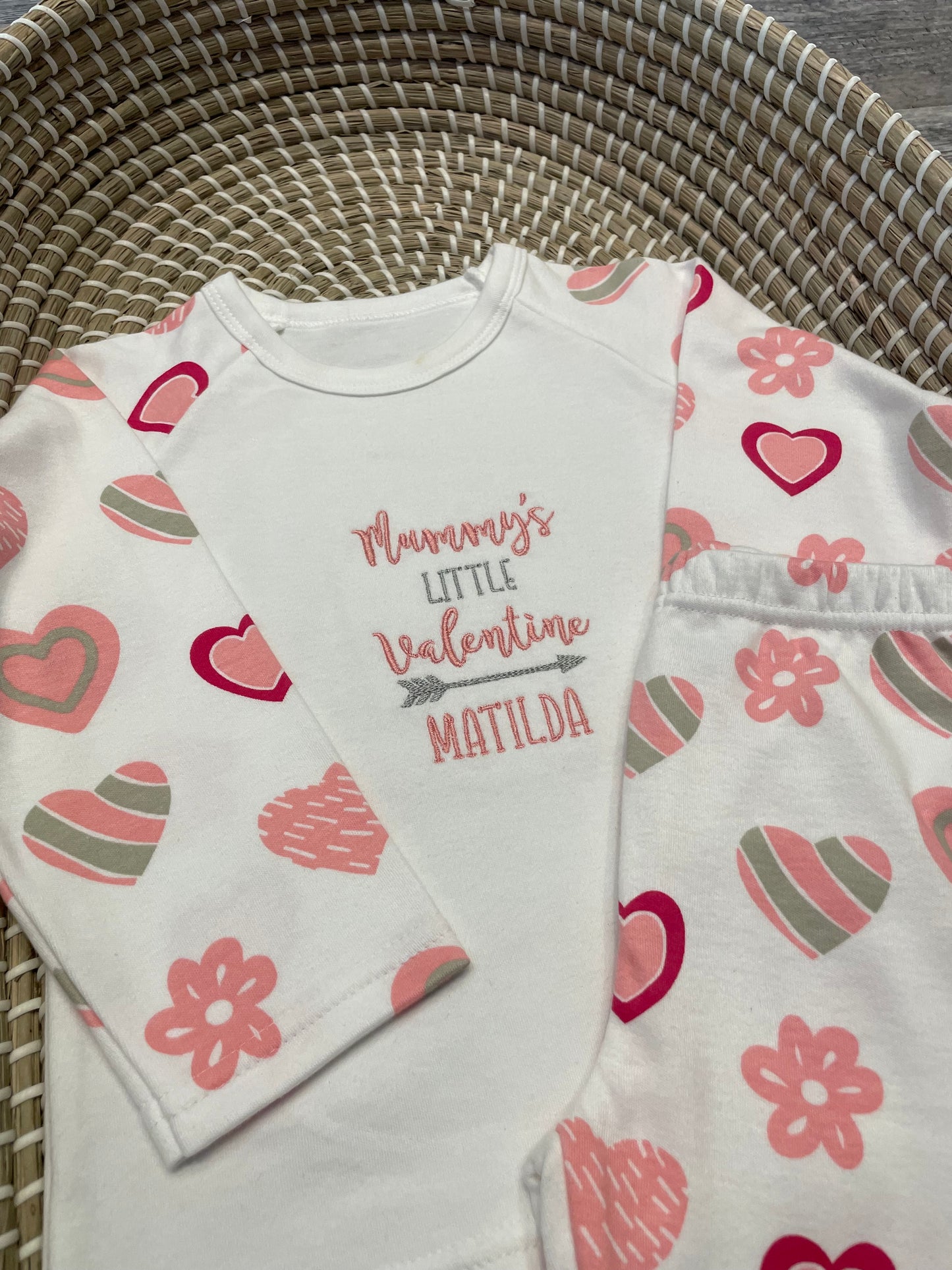 Personalised Valentines sweatshirt