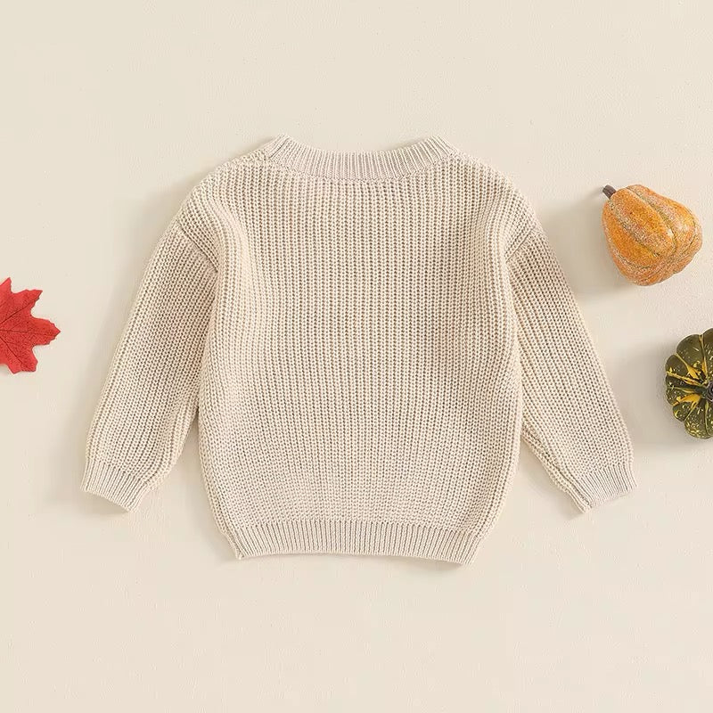 Pumpkin patching sweatshirt