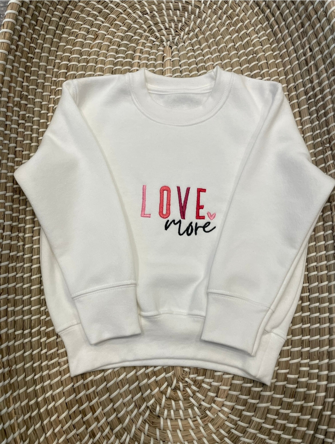 Personalised valentines sleepsuits