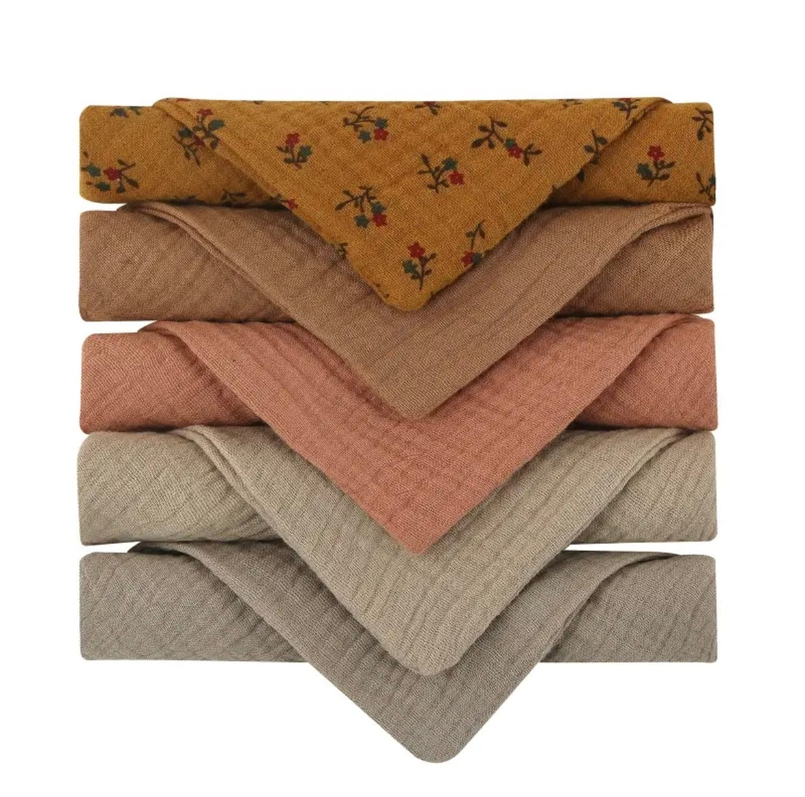 Muslin squares - 5pack