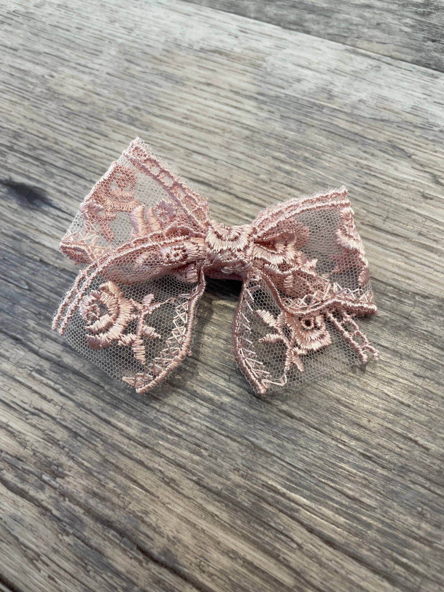 Embroidered bows