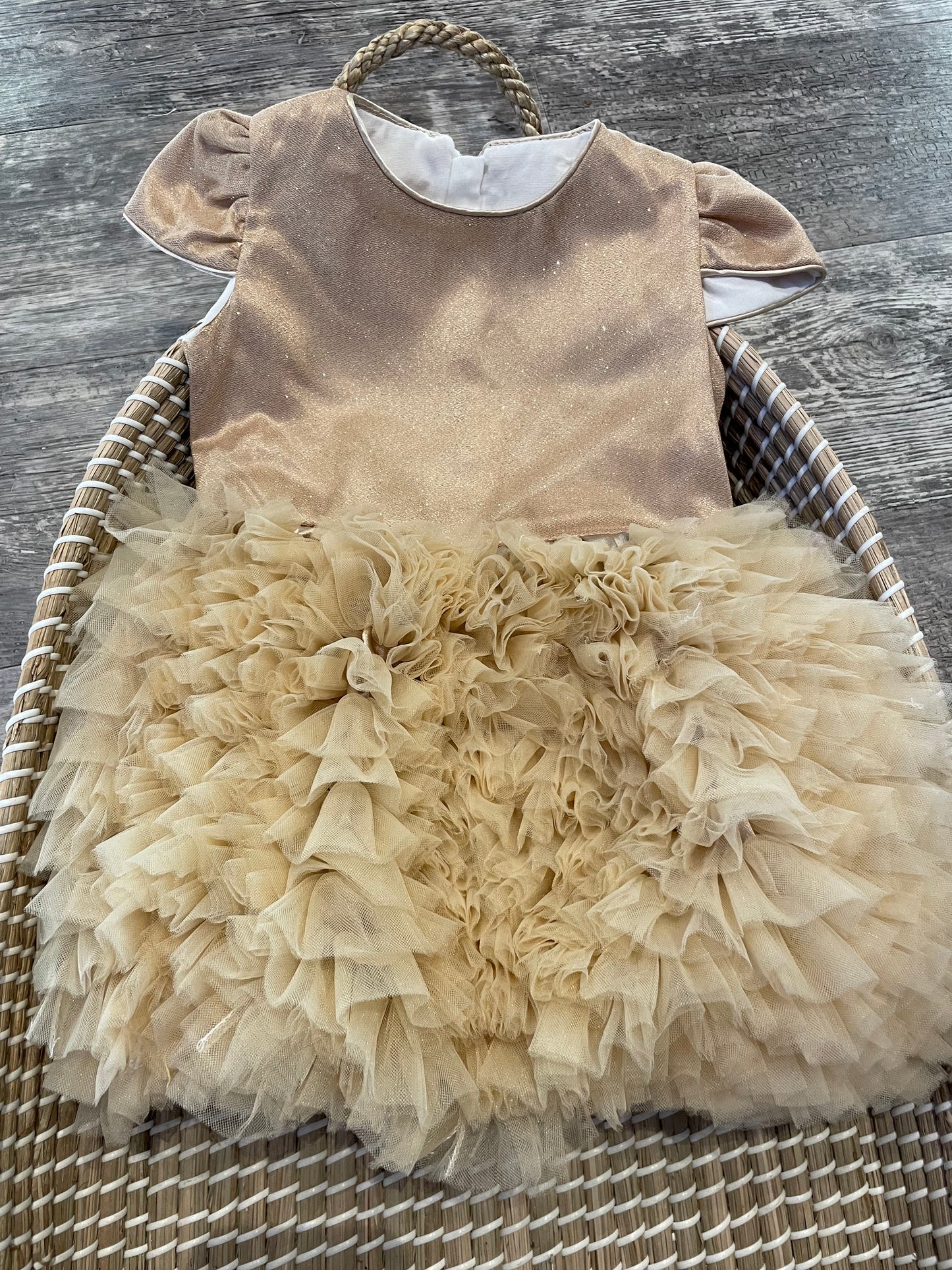 Handmade tutu dress