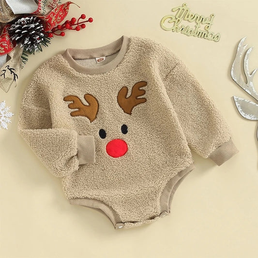 Reindeer romper