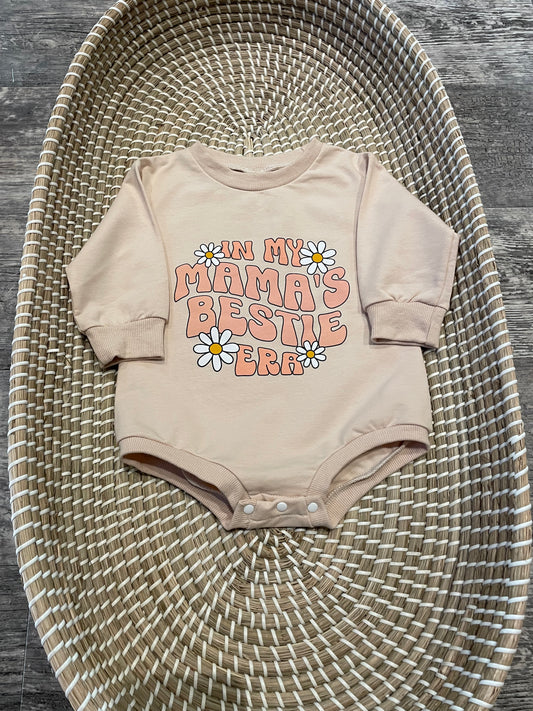 Mama’s bestie era romper