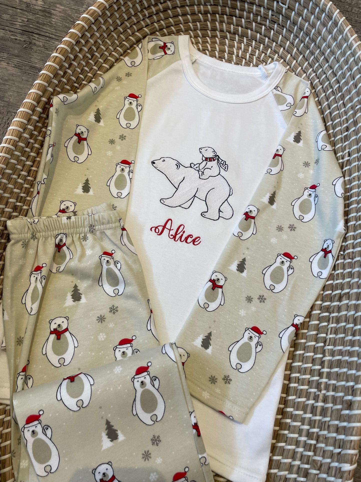 Personalised christmas sweatshirt