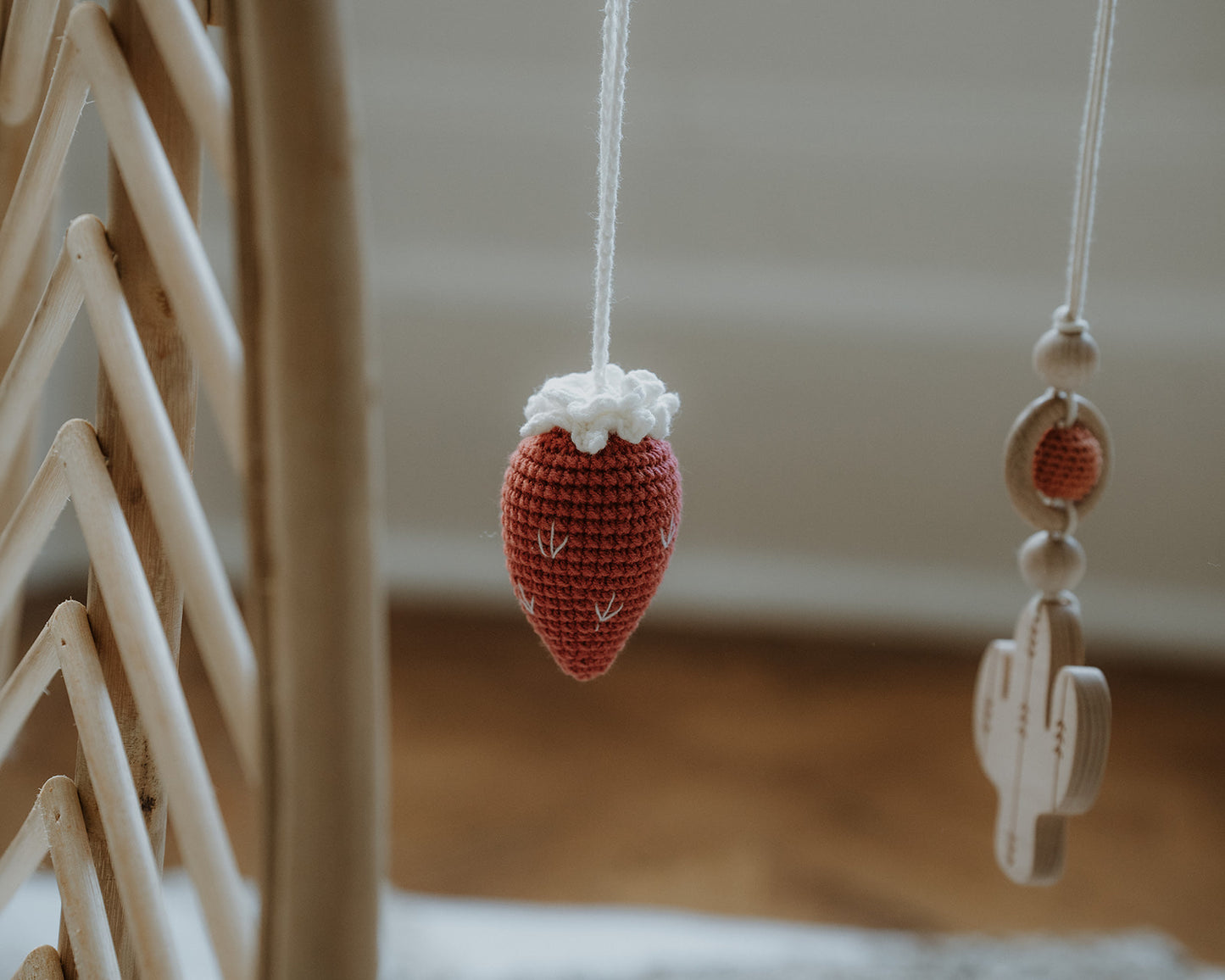 Peru crochet hanging toys