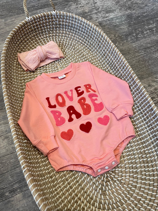 Lover babe romper