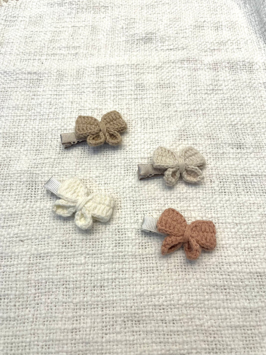 Butterfly clips