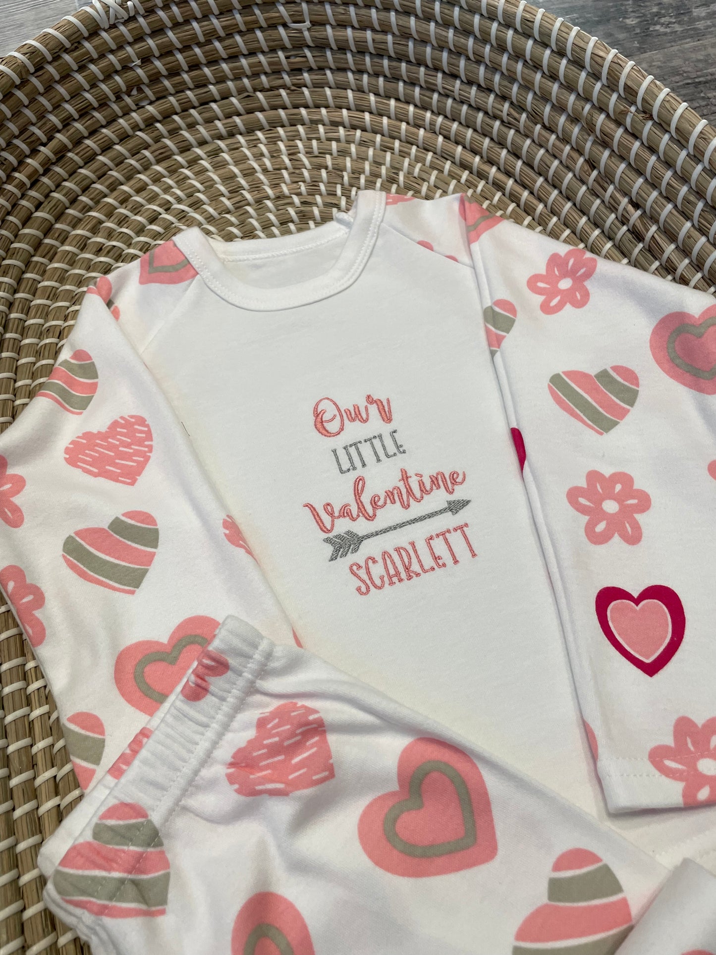 Personalised Valentines sweatshirt