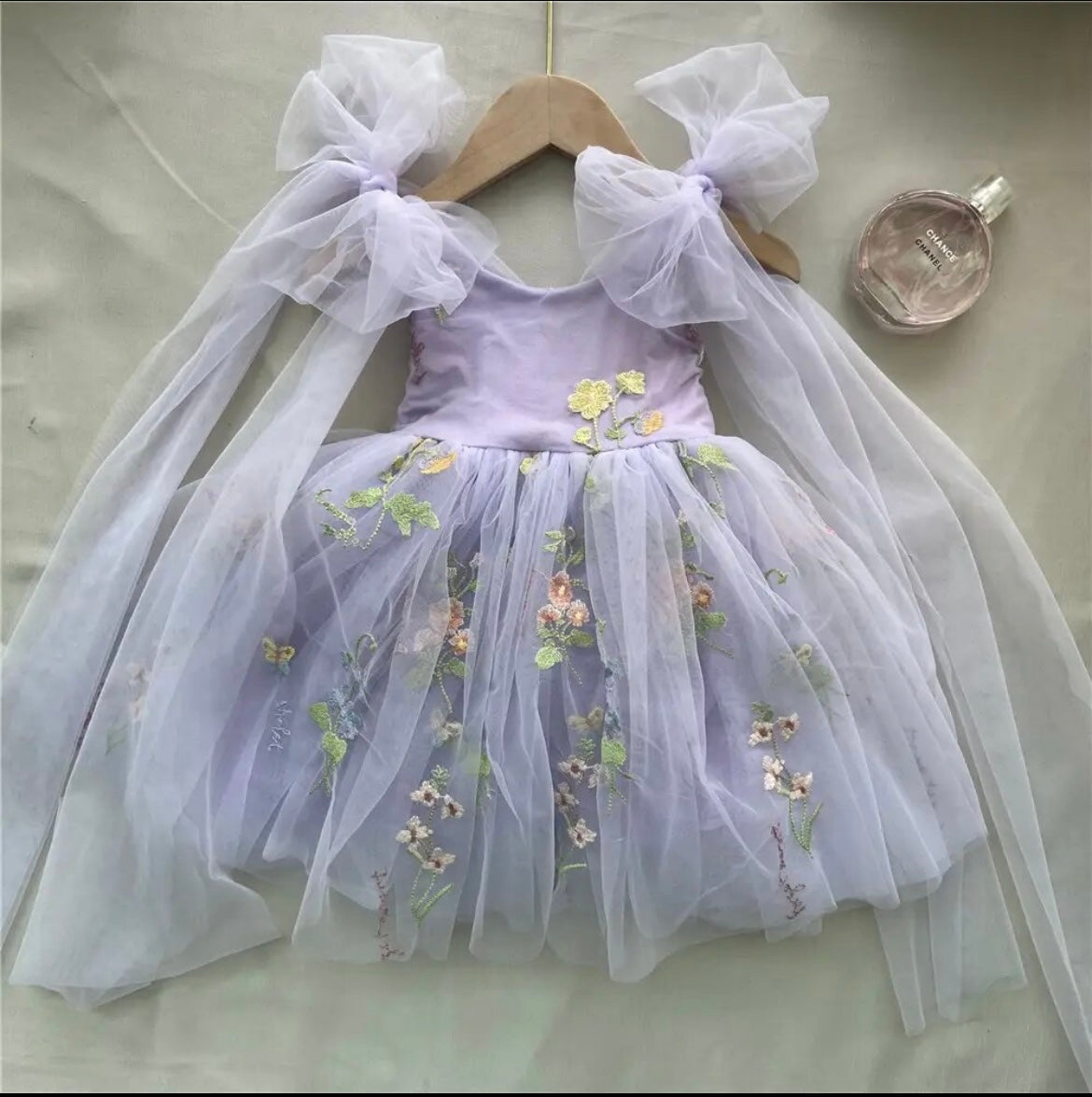 The Forget me not dress
