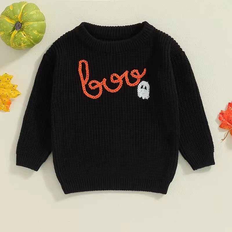 Boo knitted jumper