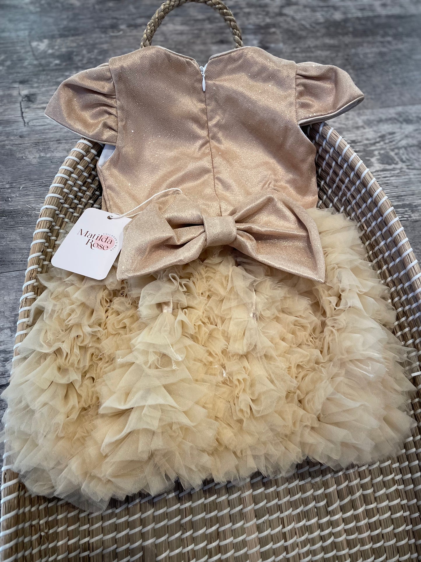 Handmade tutu dress