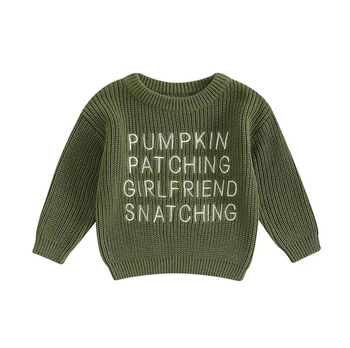 Pumpkin patching sweatshirt