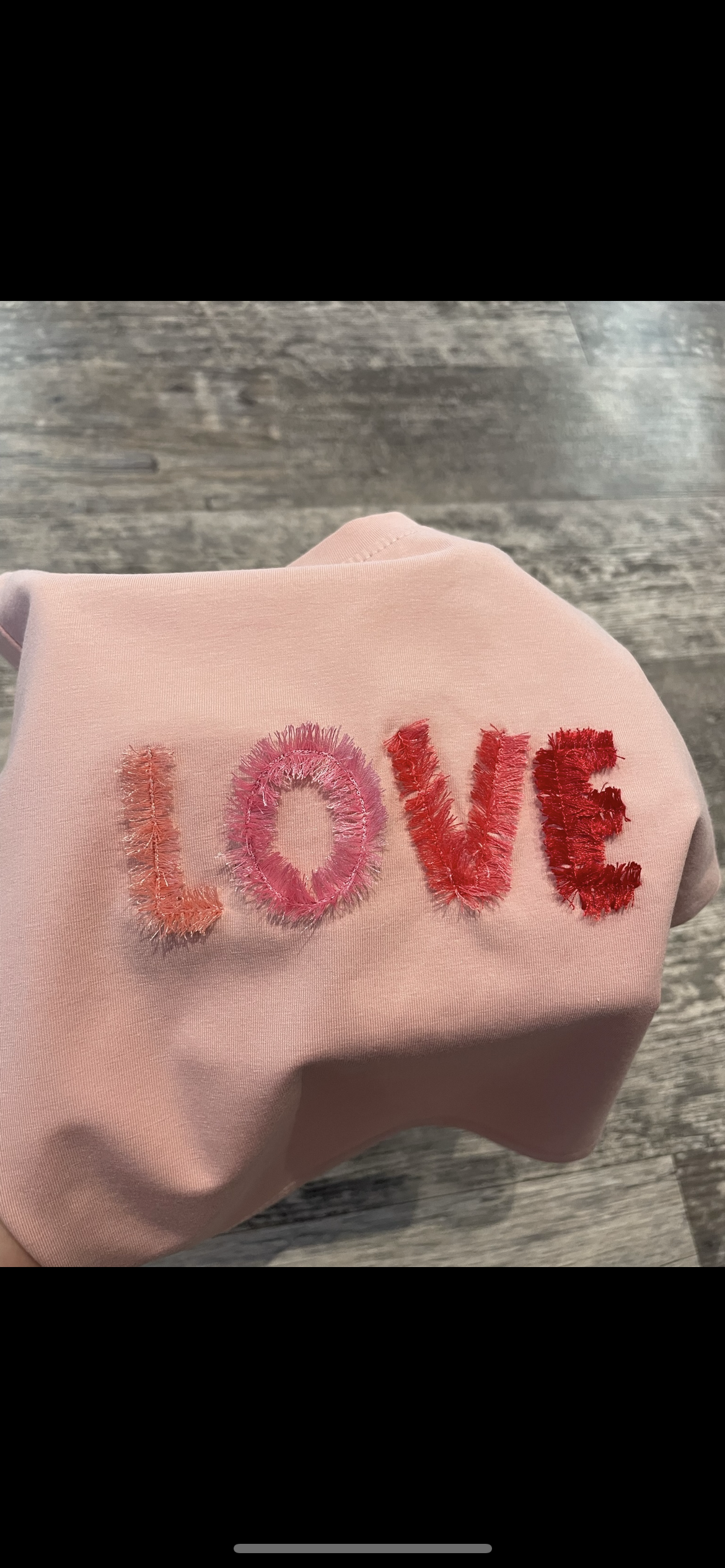 Personalised Valentines cotton T-shirts