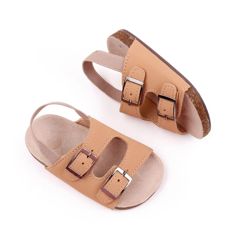 Slip on summer baby shoes