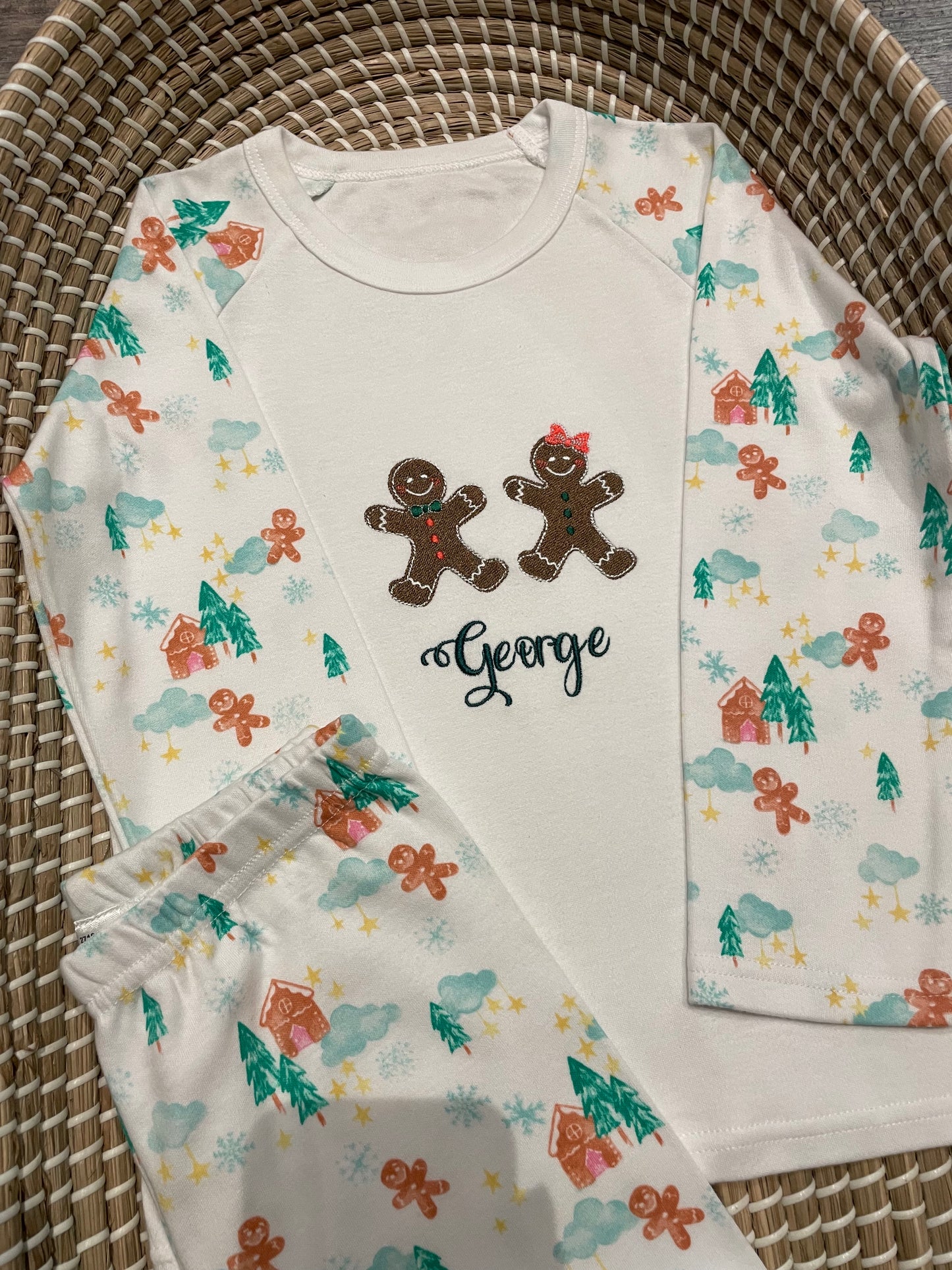 Personalised christmas sweatshirt