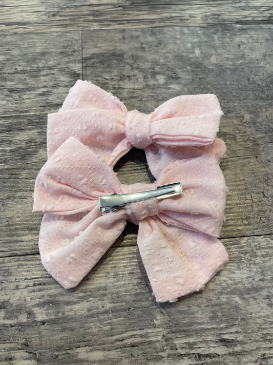 Large bow clips