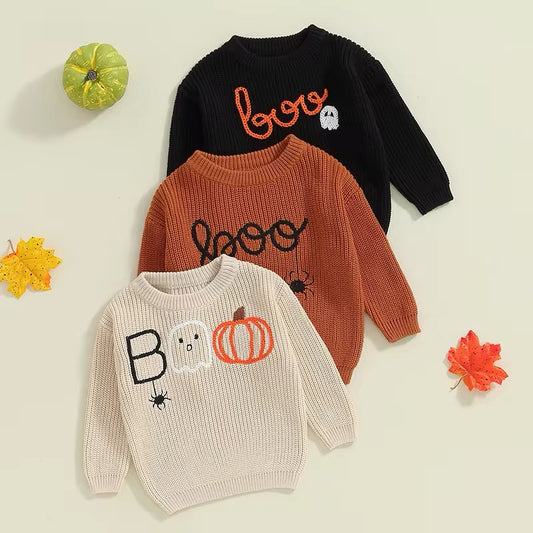 Boo knitted jumper