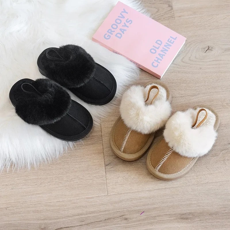 Hard sole womens store slippers