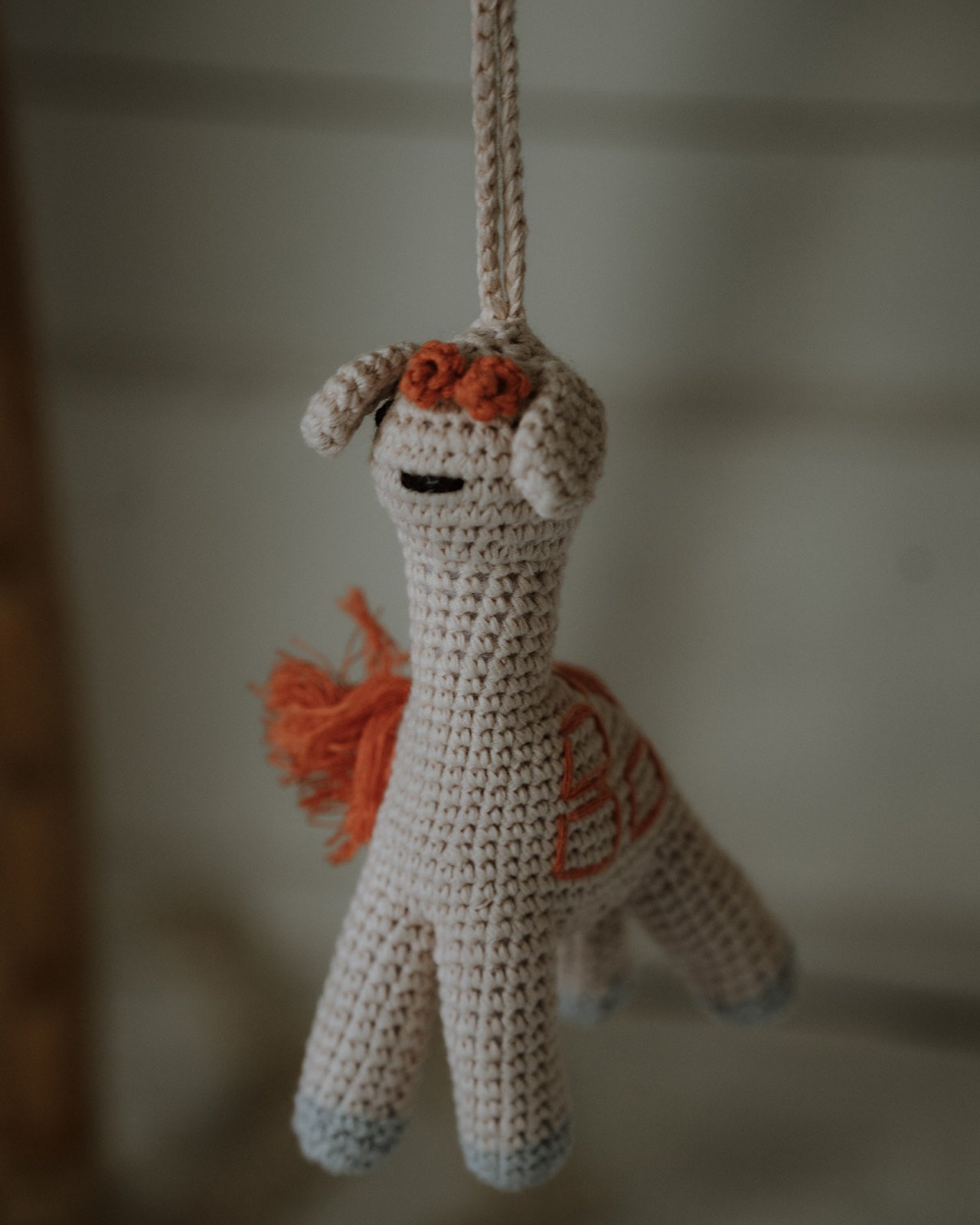 Animal crochet hanging toys