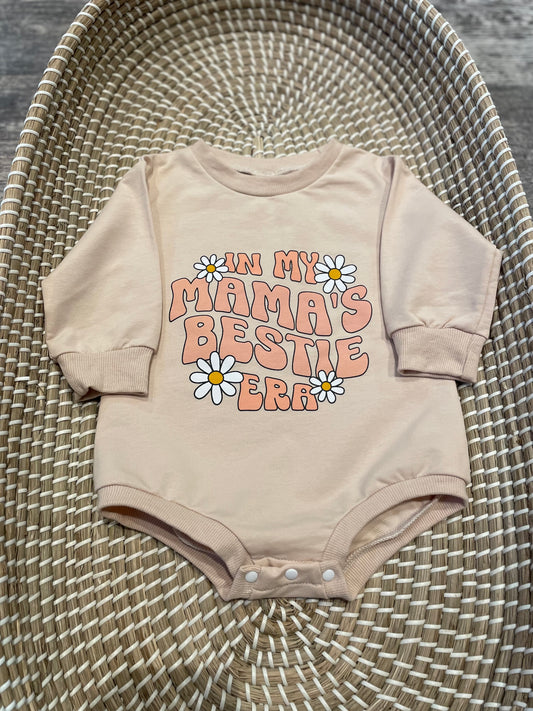 Mama’s bestie era romper