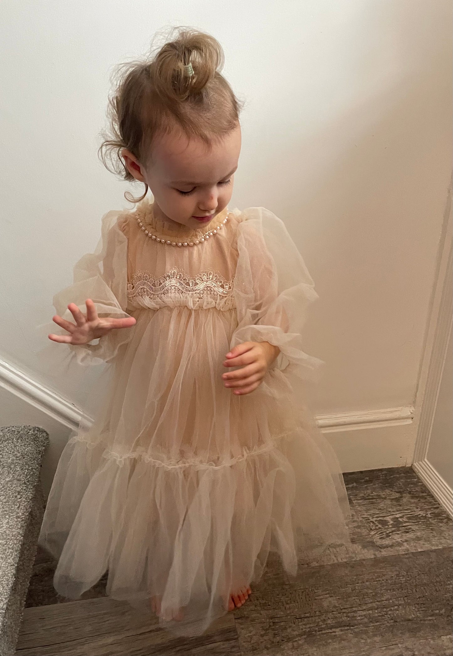 The Pearl tulle dress