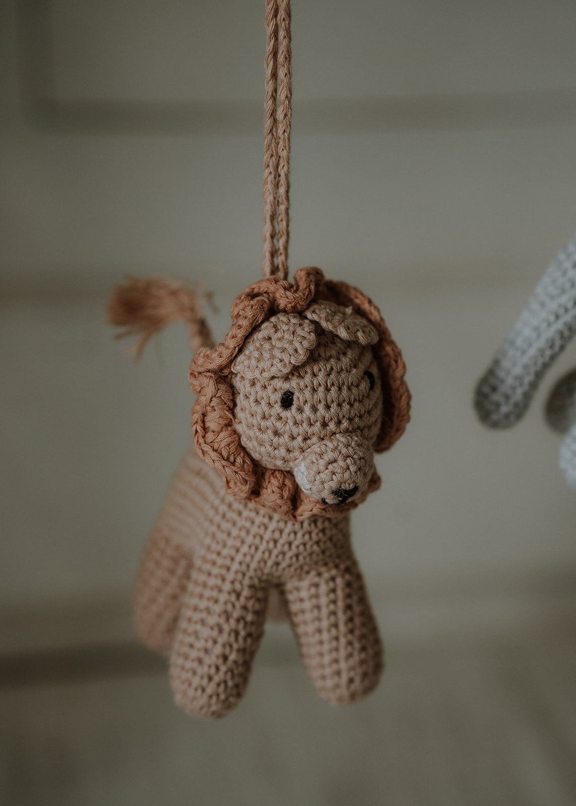 Animal crochet hanging toys