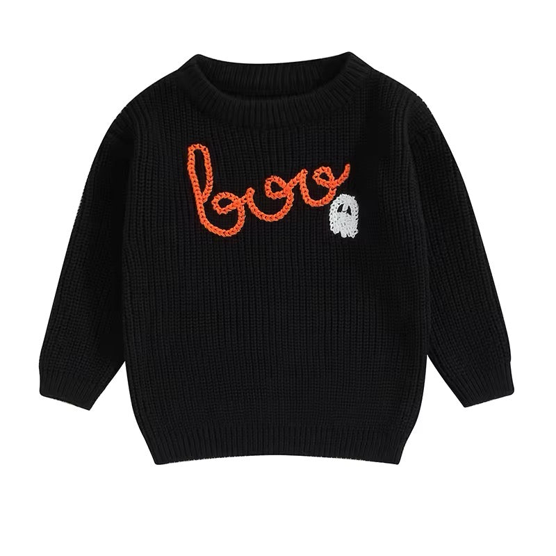 Boo knitted jumper