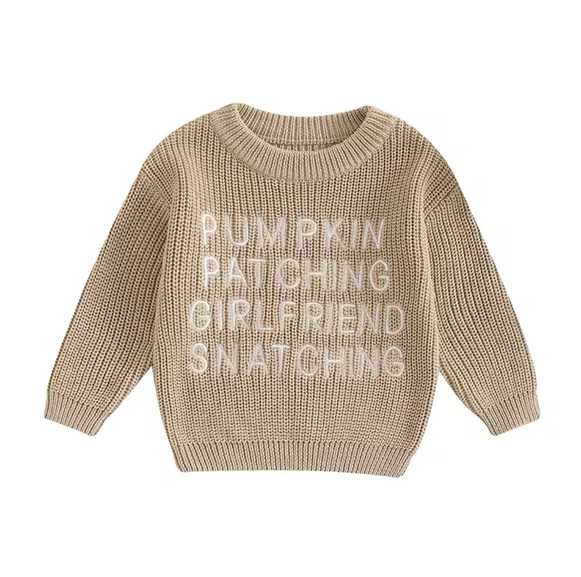 Pumpkin patching sweatshirt