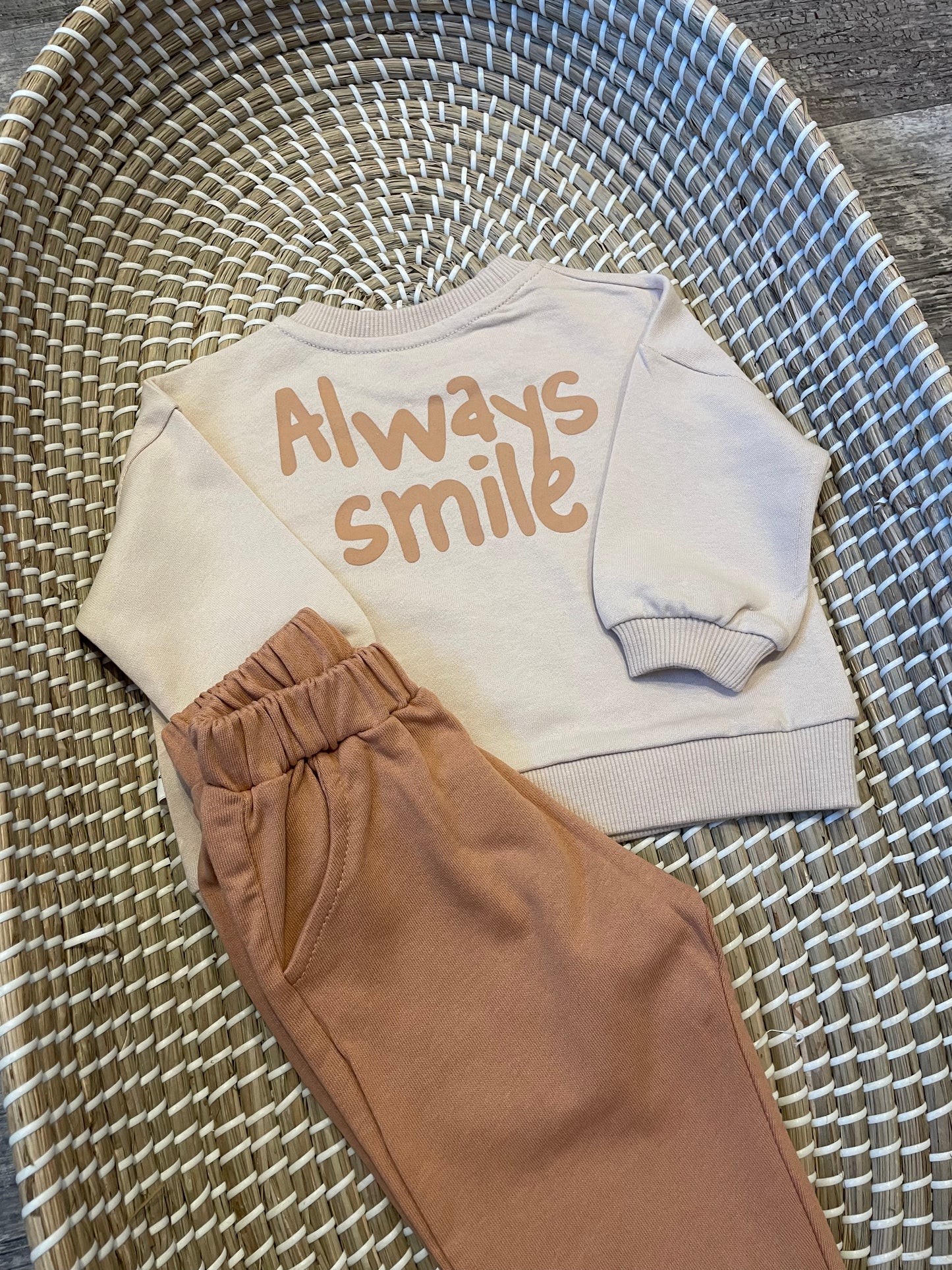 Always smile tracksuit