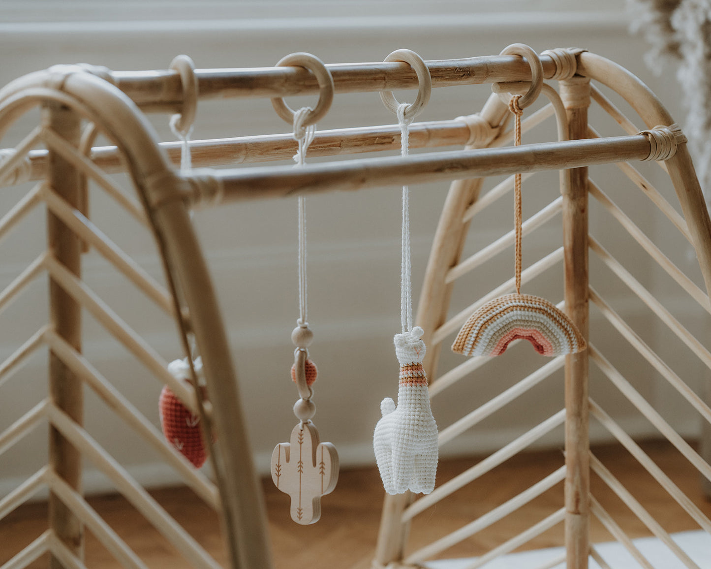 Peru crochet hanging toys