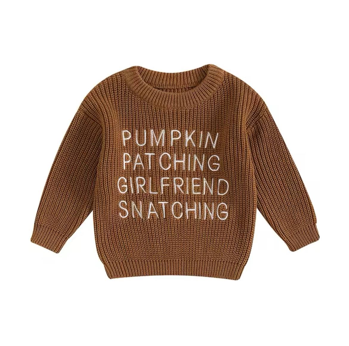 Pumpkin patching sweatshirt