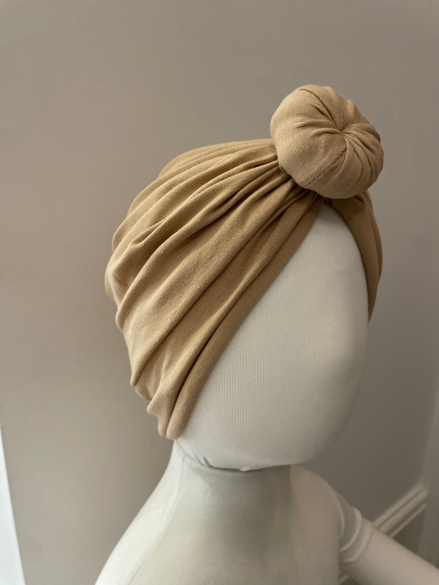 Organic cotton turbans