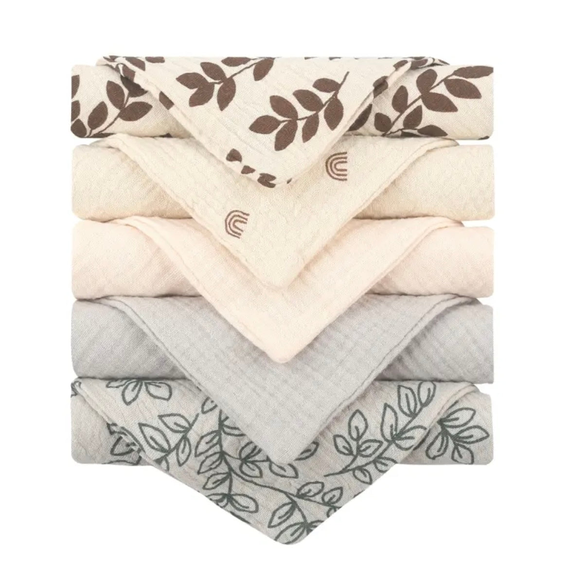 Muslin squares - 5pack