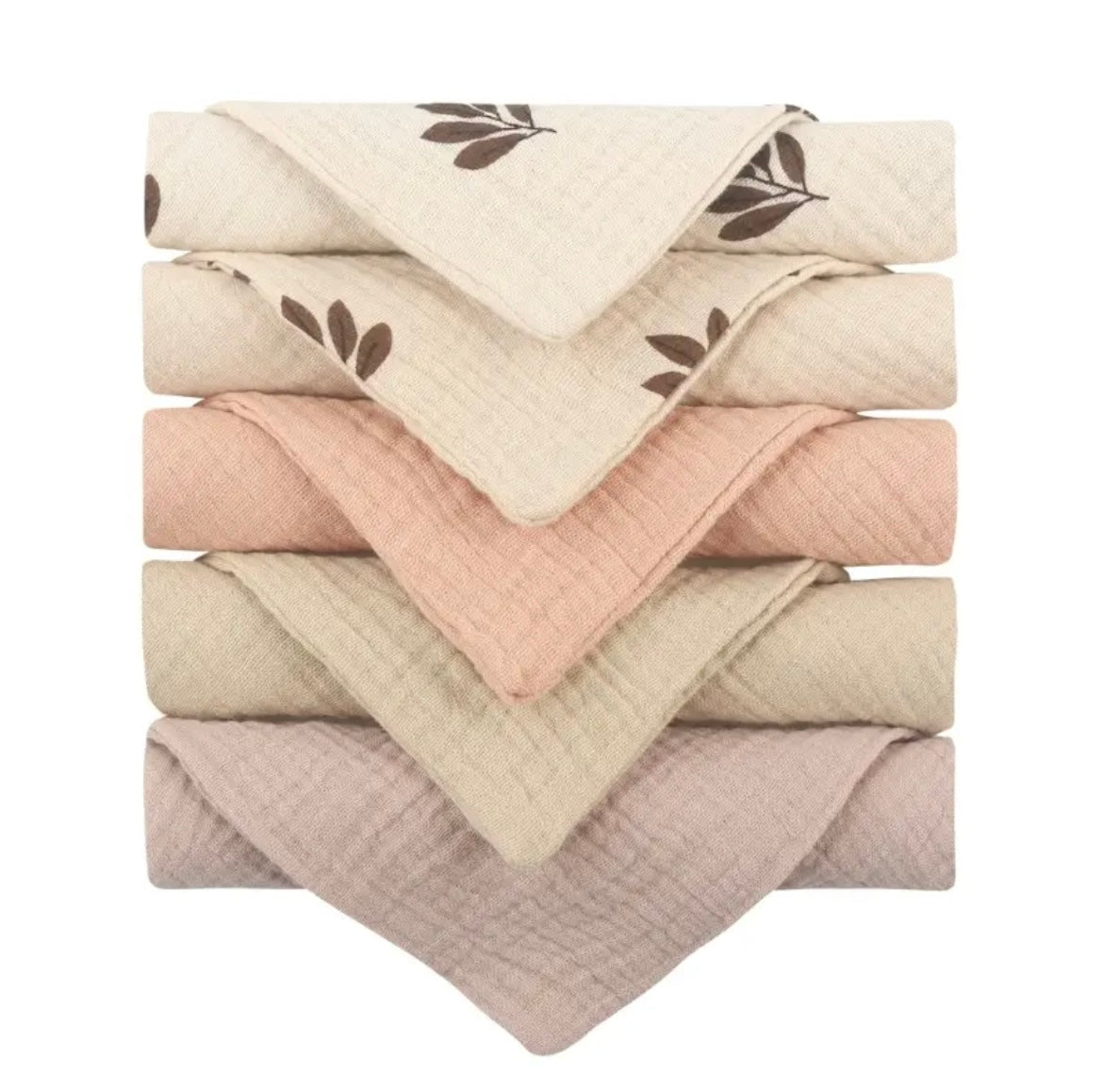 Muslin squares - 5pack