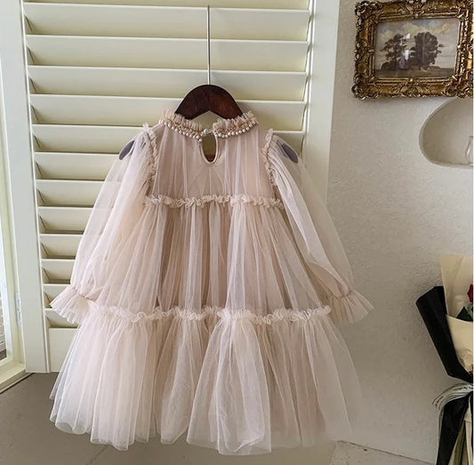 The Pearl tulle dress