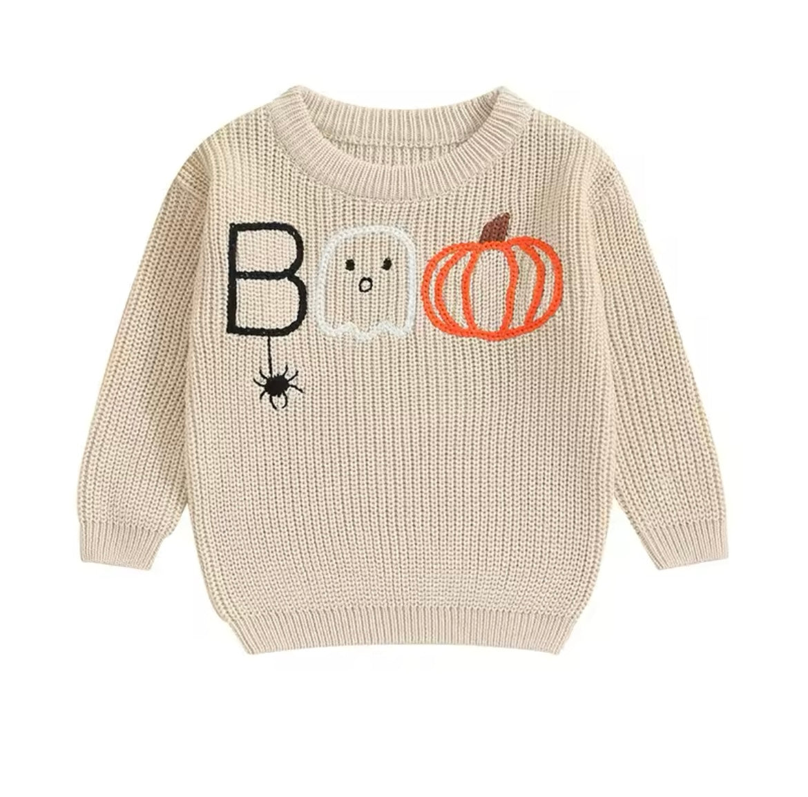 Boo knitted jumper