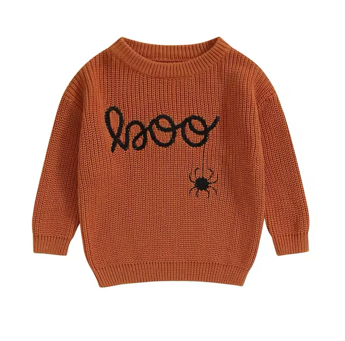 Boo knitted jumper