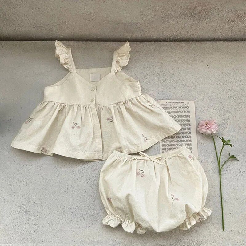 The floral 2 pc set