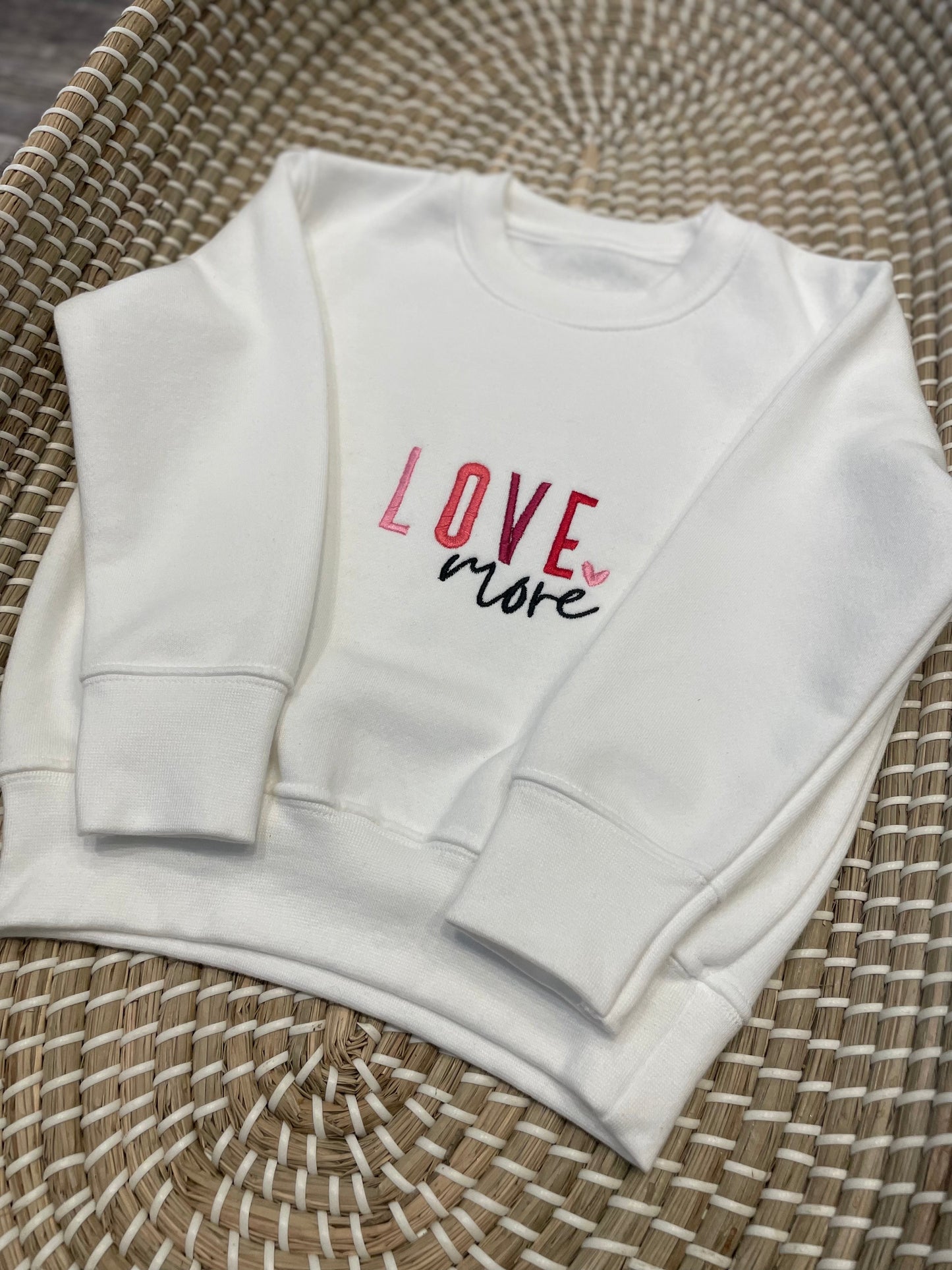 Personalised Valentines print pyjamas