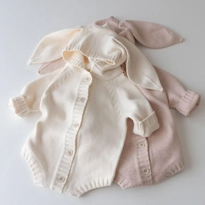 The knitted Bunny romper