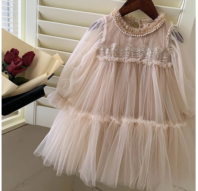 The Pearl tulle dress