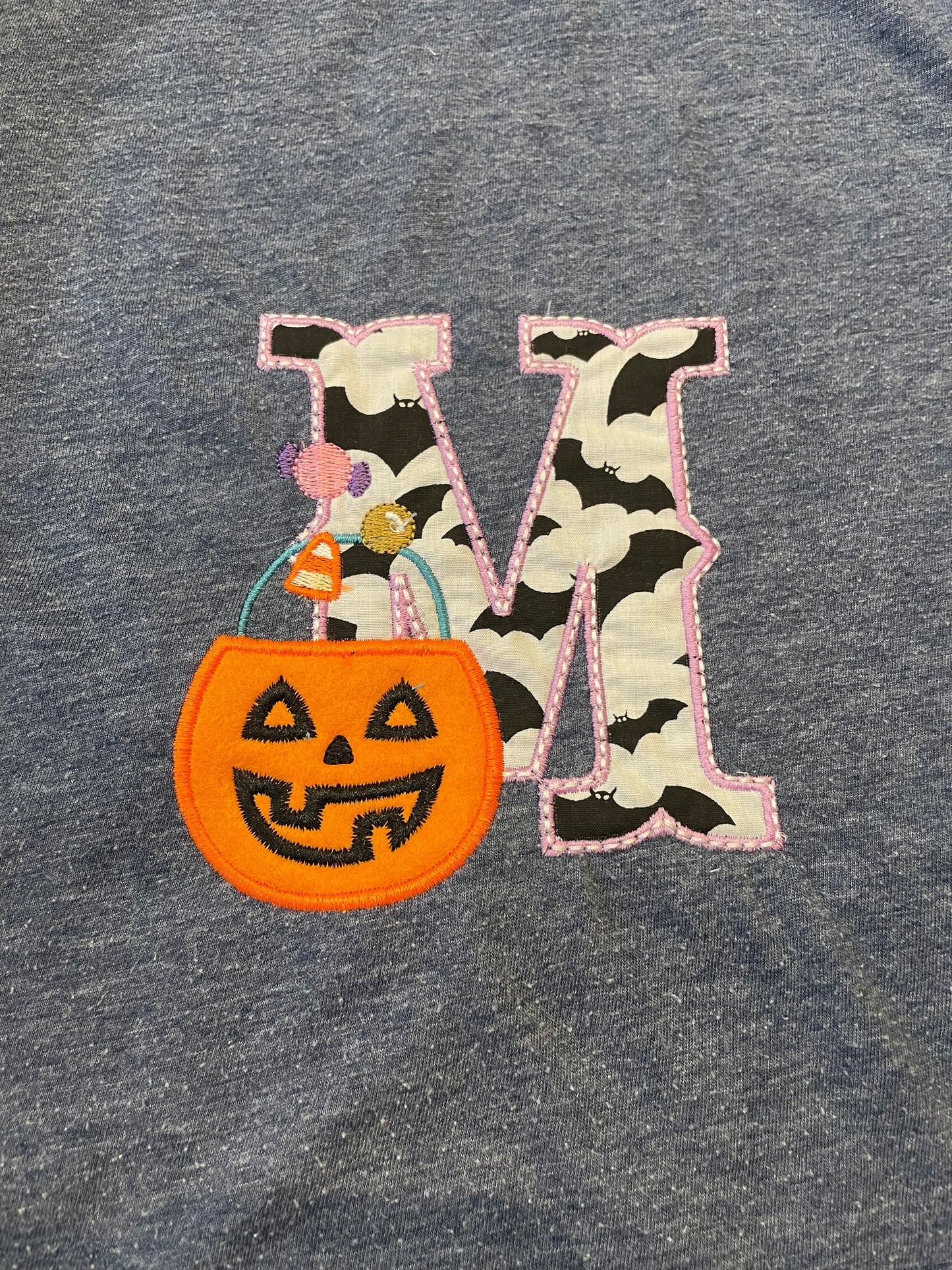 Personalised halloween sweatshirt