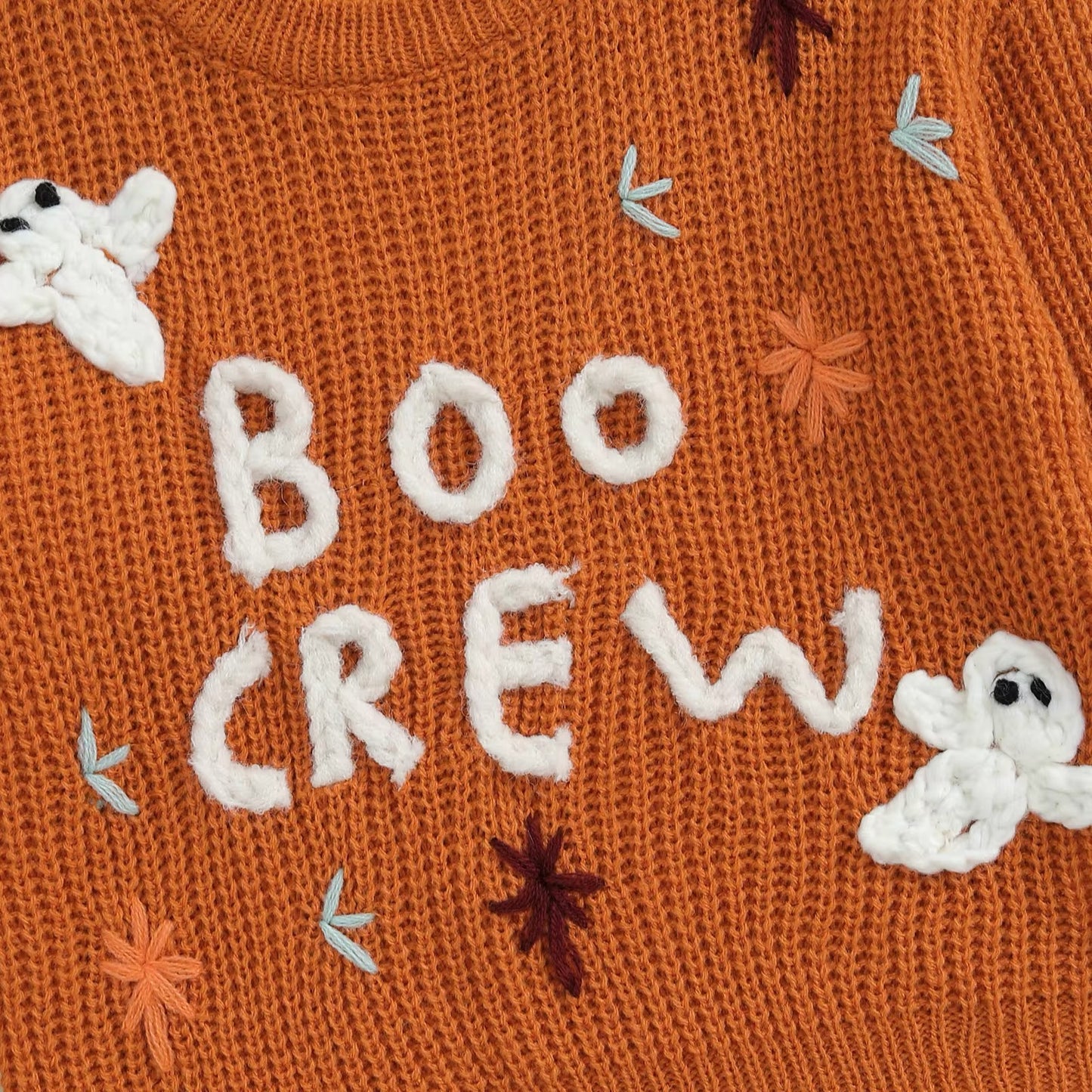 Boo crew knitted jumper