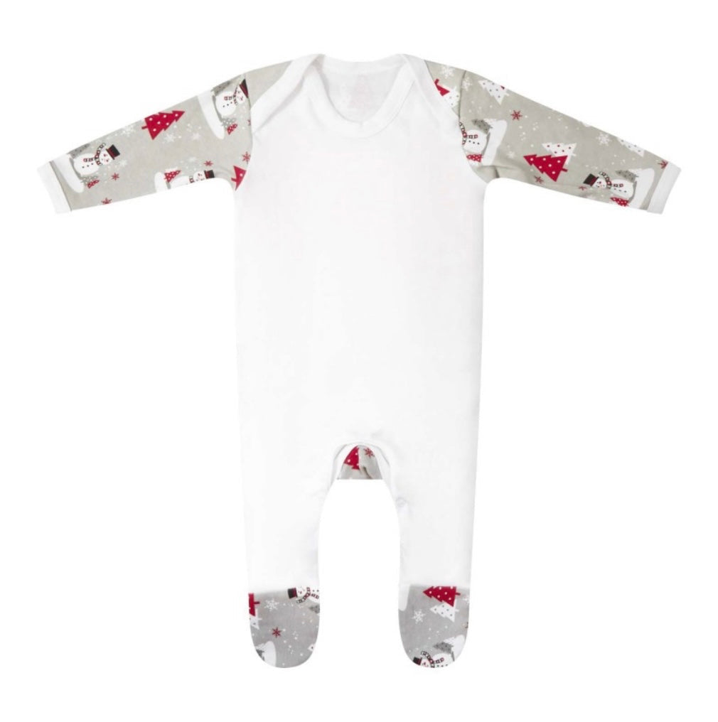 Personalised Christmas sleepsuits