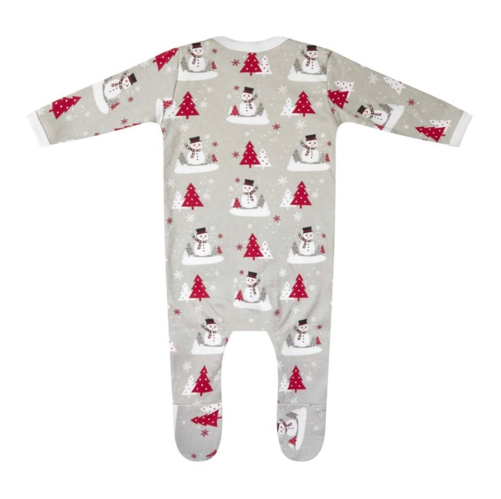 Personalised Christmas sleepsuits