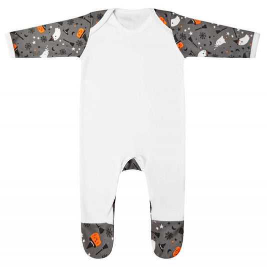 Personalised Halloween sleepsuits